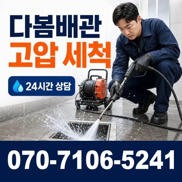 김포시 배관뚫기 상담 이미지 4